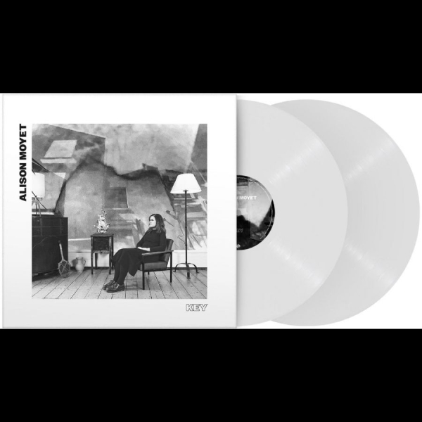 Moyet Alison - Key (White Vinyl) in the group OUR PICKS / Friday Releases / Friday the 4th of october 2024 at Bengans Skivbutik AB (5555825)