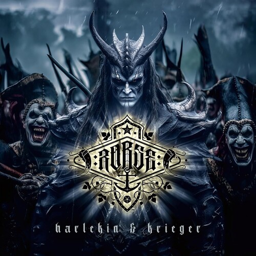 Robse - Harlekin Und Krieger in the group CD / Hårdrock at Bengans Skivbutik AB (5555863)