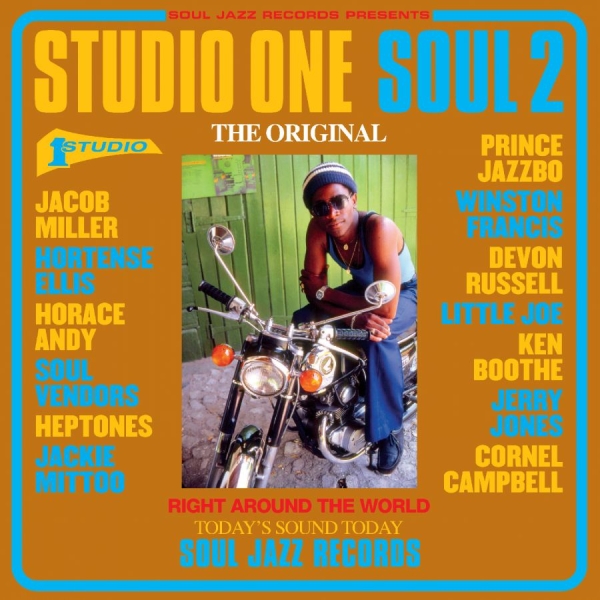 Soul Jazz Records Presents - Studio One Soul 2 in the group OUR PICKS / Friday Releases / Friday the 6th of september 2024 at Bengans Skivbutik AB (5555866)
