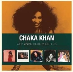 Chaka Khan - Original Album Series in the group CD / RnB-Soul at Bengans Skivbutik AB (555587)
