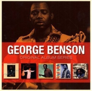 George Benson - Original Album Series in the group CD / Pop-Rock at Bengans Skivbutik AB (555590)