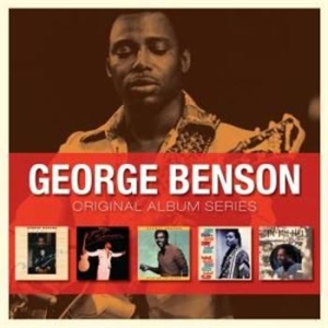 George Benson - Original Album Series in the group CD / Pop-Rock at Bengans Skivbutik AB (555590)