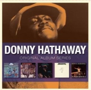 Donny Hathaway - Original Album Series in the group CD / RnB-Soul at Bengans Skivbutik AB (555600)