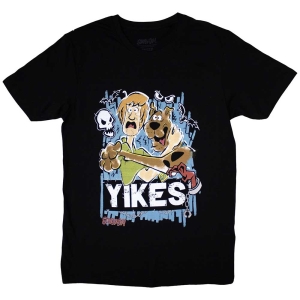 Scooby Doo - Yikes! Uni Bl T-Shirt  (L) in the group OTHER / -Start Tshirt at Bengans Skivbutik AB (5556003)