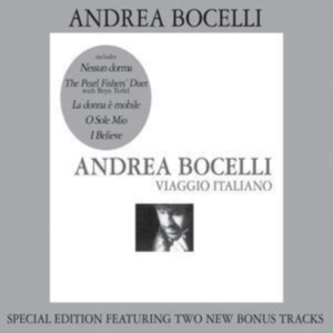 Andrea Bocelli  - Viaggio Italiano in the group OTHER / -Start CD at Bengans Skivbutik AB (5556105)
