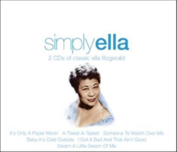 Various Artists - Simply Ella Fitzgerald (2CD) in the group CD / Bestsellers at Bengans Skivbutik AB (5556123)