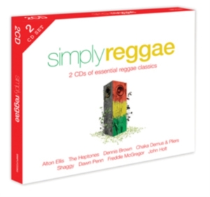 Various Artists - Simply Reggae in the group OTHER / -Start CD at Bengans Skivbutik AB (5556124)