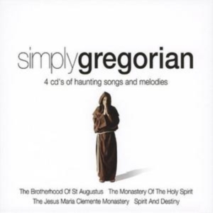 Various Artists - Simply Gregorian in the group OTHER / -Start WS (BW) at Bengans Skivbutik AB (5556126)