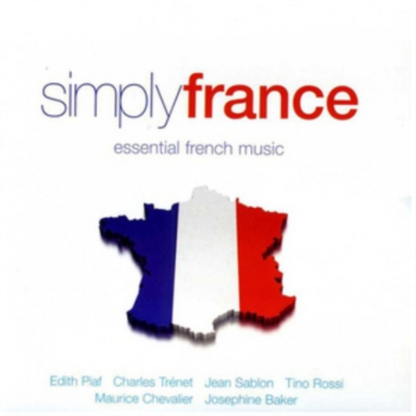 Various Artists - Simply France in the group OTHER / Multibuy CD 6-250 at Bengans Skivbutik AB (5556130)