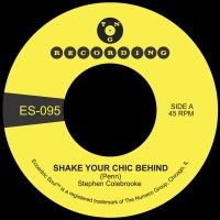 Stephen Colebrooke - Shake Your Chic Behind B/W Stay Awa in the group VINYL / RnB-Soul at Bengans Skivbutik AB (5556175)