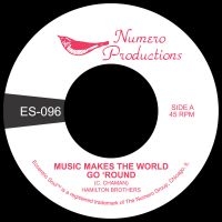 Hamilton Brothers - Music Makes The World Go 'Round in the group VINYL / RnB-Soul at Bengans Skivbutik AB (5556177)