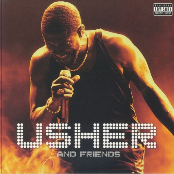 Usher - And Friends in the group VINYL / Hip Hop-Rap at Bengans Skivbutik AB (5556202)