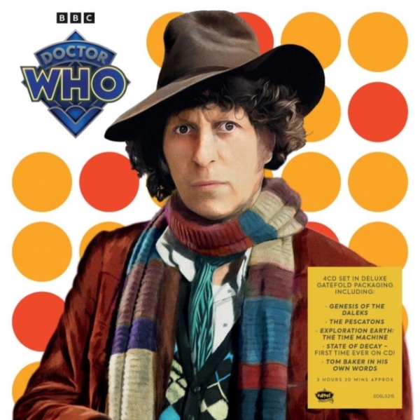 Doctor Who - The Tom Baker Collection in the group CD / Pop-Rock at Bengans Skivbutik AB (5556290)