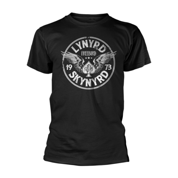 Lynyrd Skynyrd - T/S Free Bird 73 Wings (M) in the group MERCHANDISE / T-shirt / Heavy Metal at Bengans Skivbutik AB (5556298)