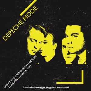 Depeche Mode - Live At The Hammersmith Odeon (Marb in the group OUR PICKS / Friday Releases / Friday the 12th of july 2024 at Bengans Skivbutik AB (5556333)