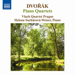Dvorak Antonin - Piano Quartets in the group Externt_Lager /  at Bengans Skivbutik AB (555635)