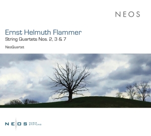 Neoquartet - Ernst Helmuth Flammer: String Quartets Nos. 2, 3 & 7 in the group OTHER / Övrigt /  at Bengans Skivbutik AB (5556362)