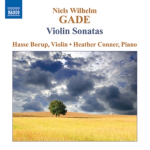 Gade - Complete Sonatas For Violin And Pia in the group Externt_Lager /  at Bengans Skivbutik AB (555638)