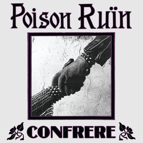Poison Ruïn - Confrere in the group VINYL / Hårdrock at Bengans Skivbutik AB (5556404)