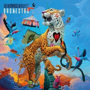 Degiheugi - Degiheugi Orchestra in the group CD / Elektroniskt,Pop-Rock at Bengans Skivbutik AB (5556431)