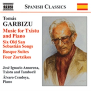 Garbizu - Works For Txistu And Piano in the group Externt_Lager /  at Bengans Skivbutik AB (555644)