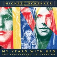 Michael Schenker - My Years With Ufo (Green Transparen in the group OUR PICKS / Friday Releases / Friday the 20th of september 2024 at Bengans Skivbutik AB (5556445)