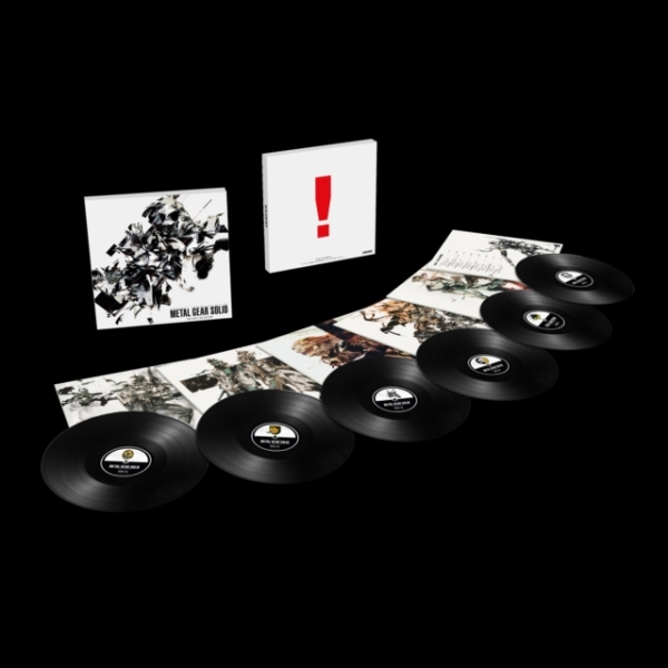 Various Artists - Metal Gear Solid: The Vinyl Collect in the group VINYL / Pop-Rock at Bengans Skivbutik AB (5556576)