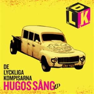 De Lyckliga Kompisarna - Hugos Sång in the group CD / Pop-Rock,Svensk Musik at Bengans Skivbutik AB (555660)