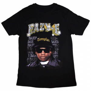 Eazy E - Compton Uni Bl T-Shirt in the group OTHER / Övrigt / at Bengans Skivbutik AB (5556653r)