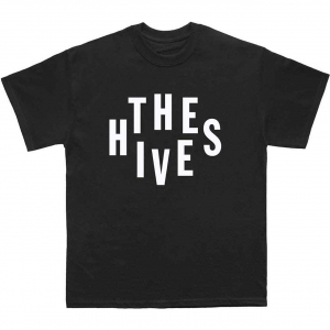 Hives - Stacked Logo Uni Bl T-Shirt in the group OTHER / Övrigt /  at Bengans Skivbutik AB (5556654r)