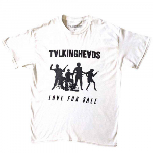 Talking Heads - Love For Sale Wht T-Shirt  (S) in the group MERCHANDISE / T-shirt / Pop-Rock at Bengans Skivbutik AB (5556677)