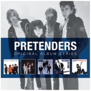 The Pretenders - Original Album Series in the group CD / Pop-Rock at Bengans Skivbutik AB (555671)