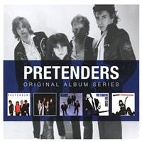 The Pretenders - Original Album Series in the group Minishops / Chrissie Hynde at Bengans Skivbutik AB (555671)