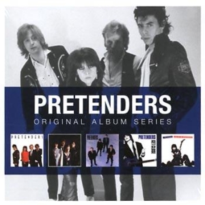 The Pretenders - Original Album Series in the group OTHER / -Start WS (BW) at Bengans Skivbutik AB (555671)