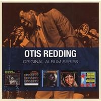 OTIS REDDING - ORIGINAL ALBUM SERIES in the group CD / Pop-Rock at Bengans Skivbutik AB (555673)