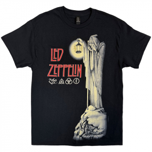 Led Zeppelin - Hermit Uni Bl T-Shirt in the group OTHER / Övrigt / at Bengans Skivbutik AB (5556753r)
