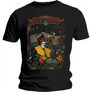 Mastodon - Seated Soverign Uni Bl T-Shirt in the group OTHER / Övrigt /  at Bengans Skivbutik AB (5556755r)