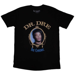 Dr Dre - The Chronic Uni Bl T-Shirt  (2XL) in the group OUR PICKS / New Merch / June at Bengans Skivbutik AB (5556811)