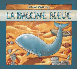 Steve Waring - La Baleine Bleue in the group OTHER / Övrigt / at Bengans Skivbutik AB (5556817)