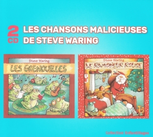 Waring Steve - Les Chansons Malicieuses in the group OTHER / Övrigt / at Bengans Skivbutik AB (5556819)