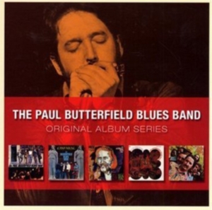 Paul Butterfield - Original Album Series in the group CD / Blues,Jazz at Bengans Skivbutik AB (555683)