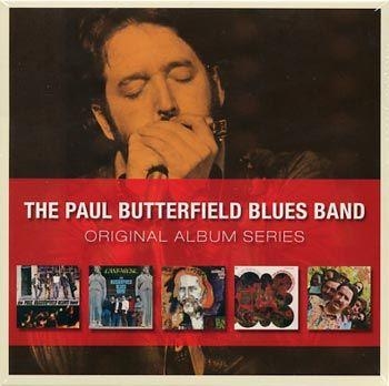 Paul Butterfield - Original Album Series in the group CD / Jazz/Blues at Bengans Skivbutik AB (555683)