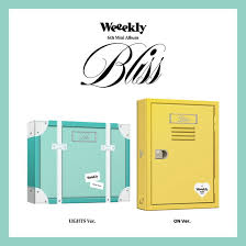 Weeekly - Bliss (Random Ver.) in the group CD / K-Pop at Bengans Skivbutik AB (5556854)