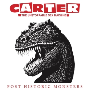 Carter The Unstoppable Sex Mac - Post Historic Monsters in the group OTHER / Övrigt /  at Bengans Skivbutik AB (5556866)