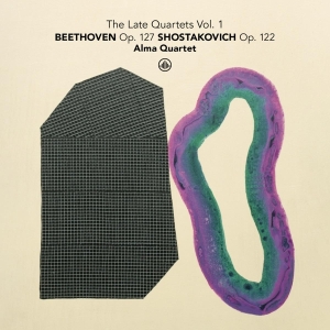 Alma Quartet - The Late Quartets Vol. 1: Beethoven Op. 127 - Shostakovich Op. 122 in the group OTHER / Övrigt / at Bengans Skivbutik AB (5556875)