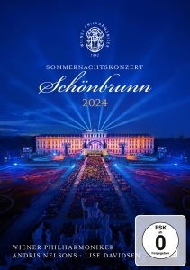 Nelsons Andris & Wiener Philharmoniker - Sommernachtskonzert 2024 / Summer Night Concert 2024 in the group OTHER / Övrigt /  at Bengans Skivbutik AB (5556878)