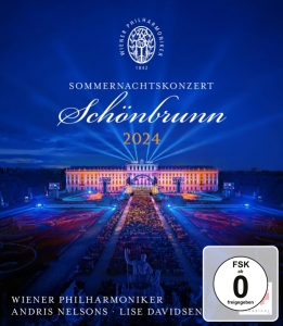 Nelsons Andris & Wiener Philharmoniker - Sommernachtskonzert 2024 / Summer Night Concert 2024 in the group OTHER / Övrigt /  at Bengans Skivbutik AB (5556879)