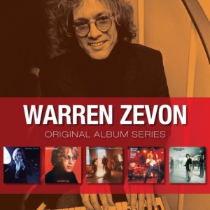 Warren Zevon - Original Album Series in the group CD / Pop-Rock at Bengans Skivbutik AB (555698)