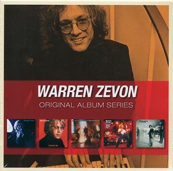 Warren Zevon - Original Album Series in the group CD / Rock at Bengans Skivbutik AB (555698)