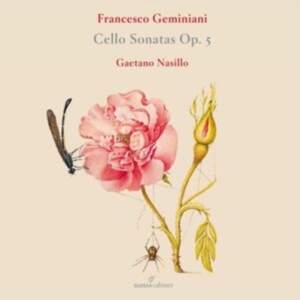 Gaetano Nasillo - Geminiani: Cello Sonatas, Op. 5 in the group CD / Klassiskt at Bengans Skivbutik AB (5557039)